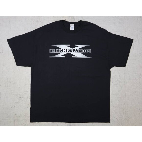 Vintage WWE D-Generation X T Shirt Two Words Suck It Wrestling Graphic Tee 2XL - Picture 4 of 7
